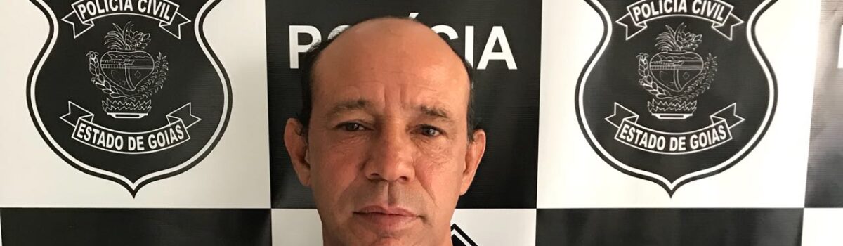 Homem é preso por posse irregular de arma de fogo em Goiatuba