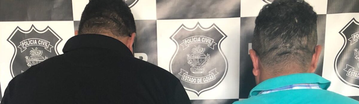 Gerente de empresa de vistoria e responsável por documento de veículo são presos por receptação