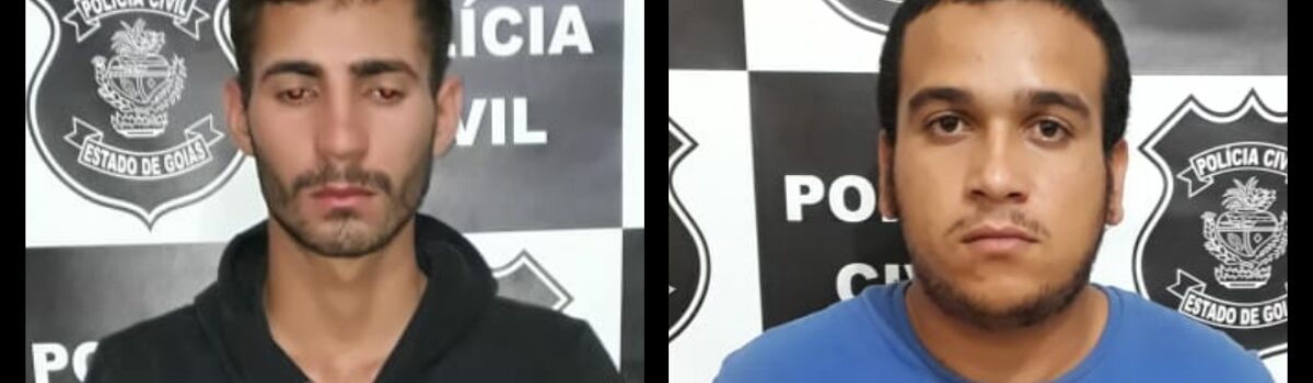 Campinorte: PC prende suspeitos por tráfico e associação criminosa