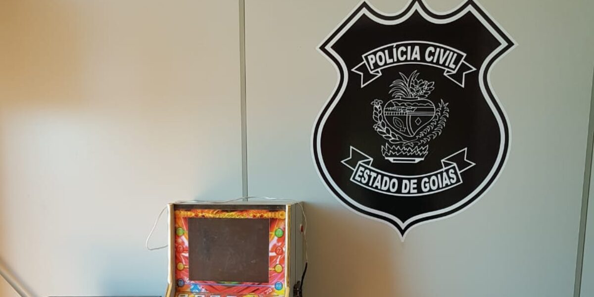 Gepatri Luziânia fecha estabelecimento de exploração a jogo de azar