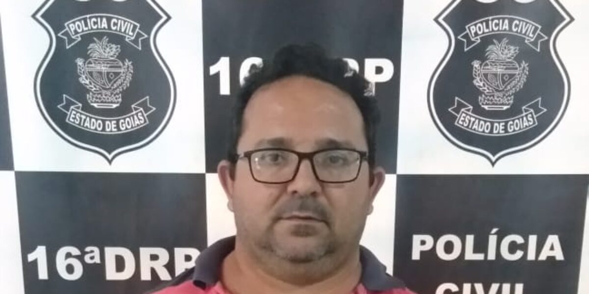 Ceres: Foragido da Justiça é preso por estelionato