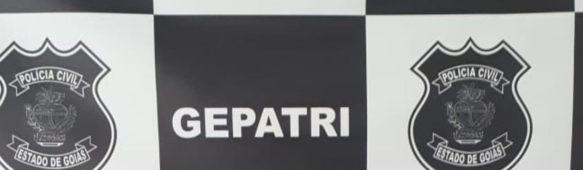 Gepatri de Itumbiara prende suspeita por furto qualificado