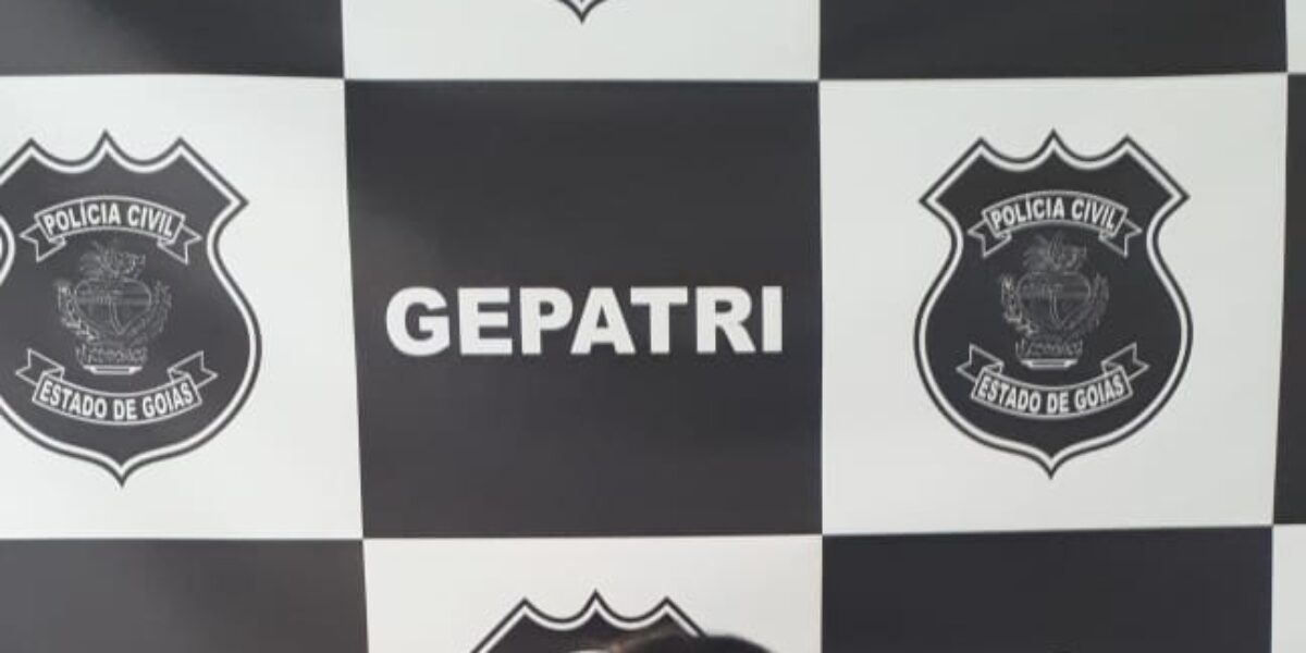 Gepatri de Itumbiara prende suspeita por furto qualificado