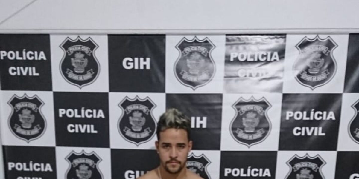 Traficante é preso em Senador Canedo