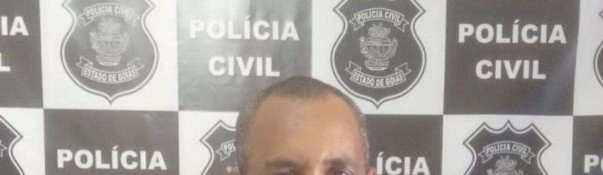 Foragido da Justiça é preso por crimes contra o patrimônio e violência doméstica