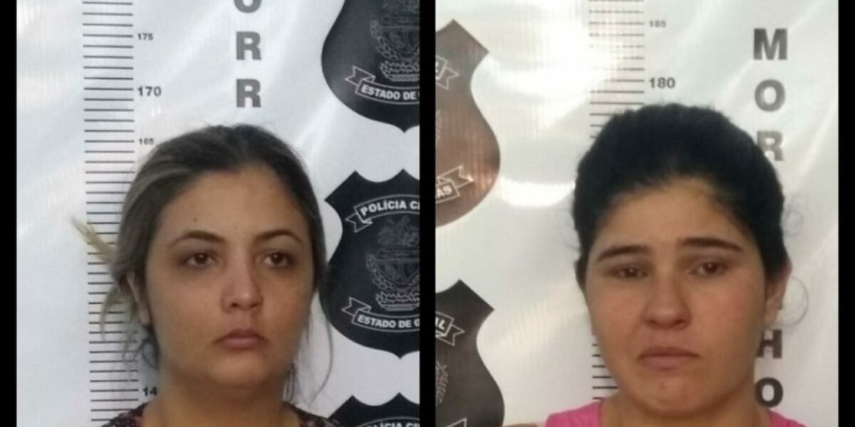 Suspeitas por tráfico e associação para o tráfico são presas em Morrinhos