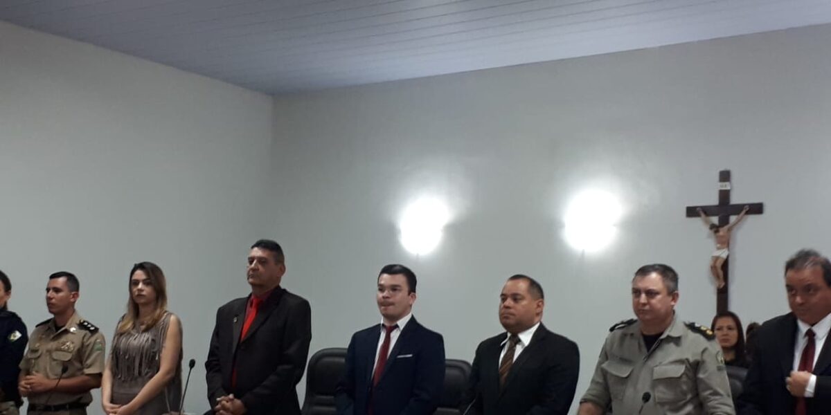Delegado-geral recebe homenagem da Câmara Municipal de Anápolis