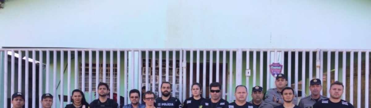 Polícia Civil realiza Operação integrada e prende traficante