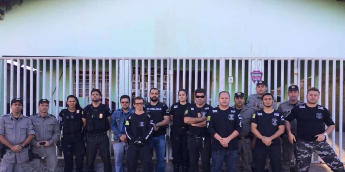 Polícia Civil realiza Operação integrada e prende traficante