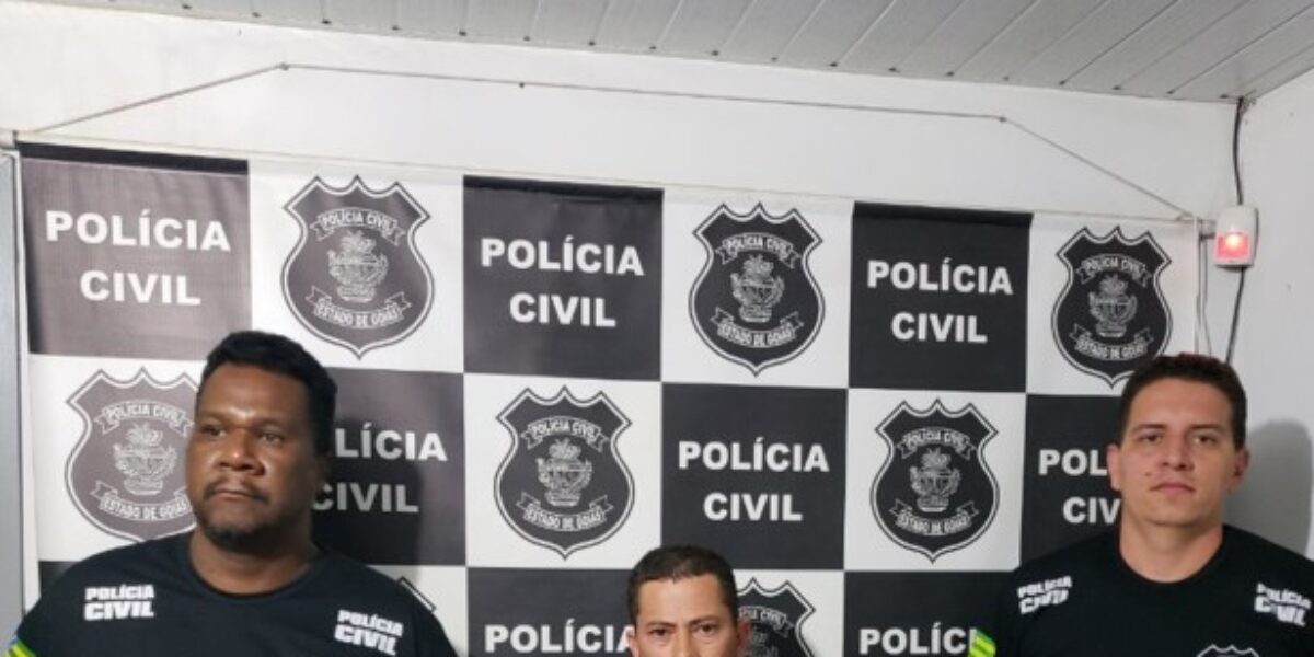 16ª DP de Goiânia cumpre mandado de prisão expedido pela comarca de Tocantins
