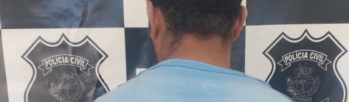 Polícia Civil de Minaçu prende investigado por estupro de vulnerável