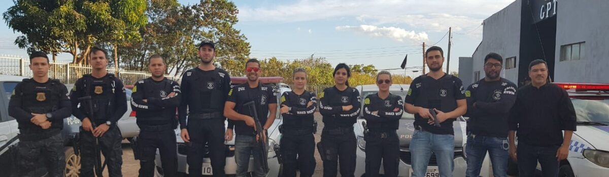 Polícia Civil de Novo Gama deflagra Operação integrada para combater o tráfico