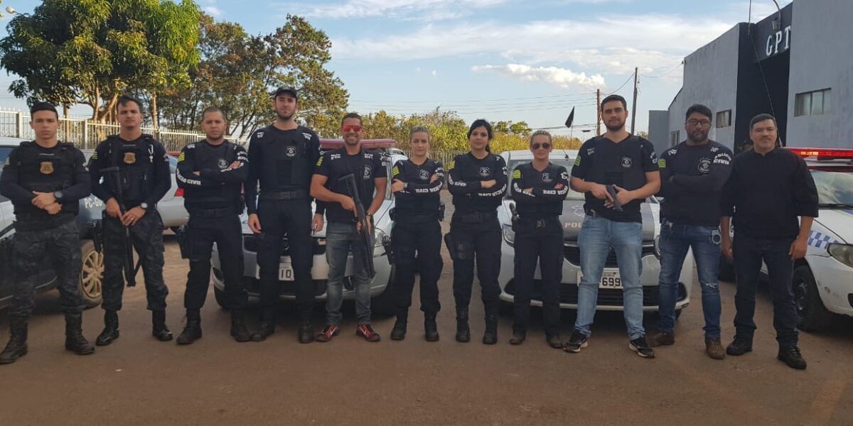 Polícia Civil de Novo Gama deflagra Operação integrada para combater o tráfico