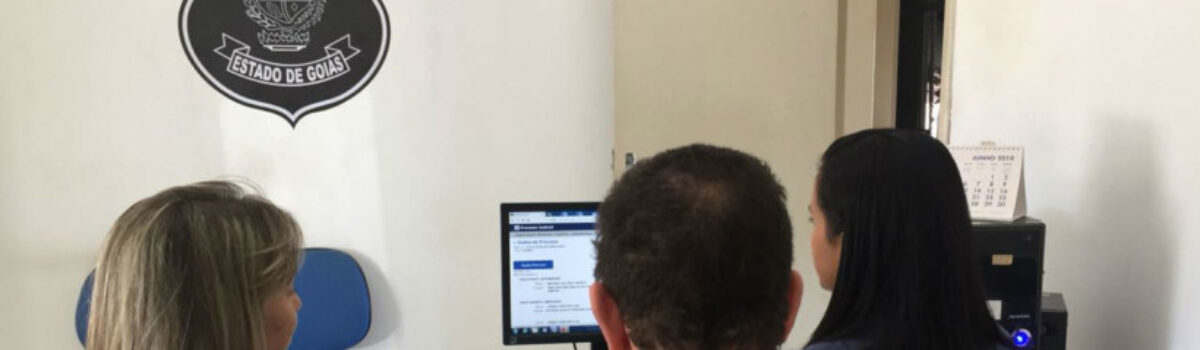 Delegacia da Cidade de Goiás faz primeiro flagrante por meio do Processo Judicial Digital