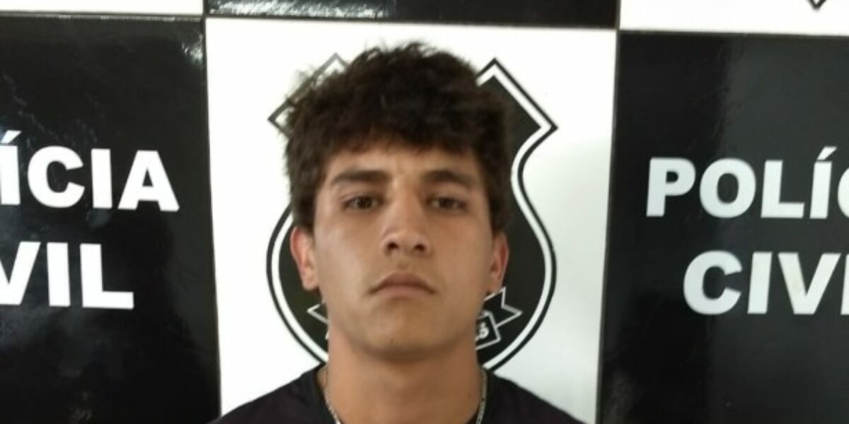 PC prende traficante responsável pelo comércio de drogas em área residencial