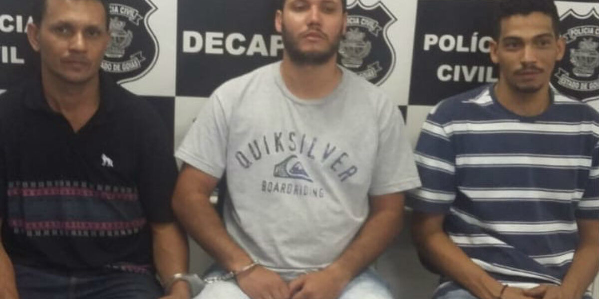 Decap cumpre três mandados de prisão contra sentenciados por roubo