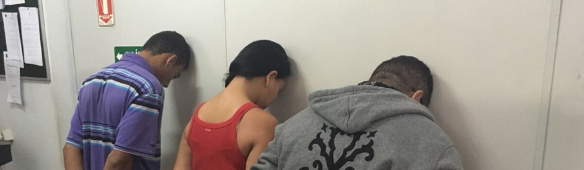 Trio preso com drogas é suspeito de 12 assassinatos em Goiânia