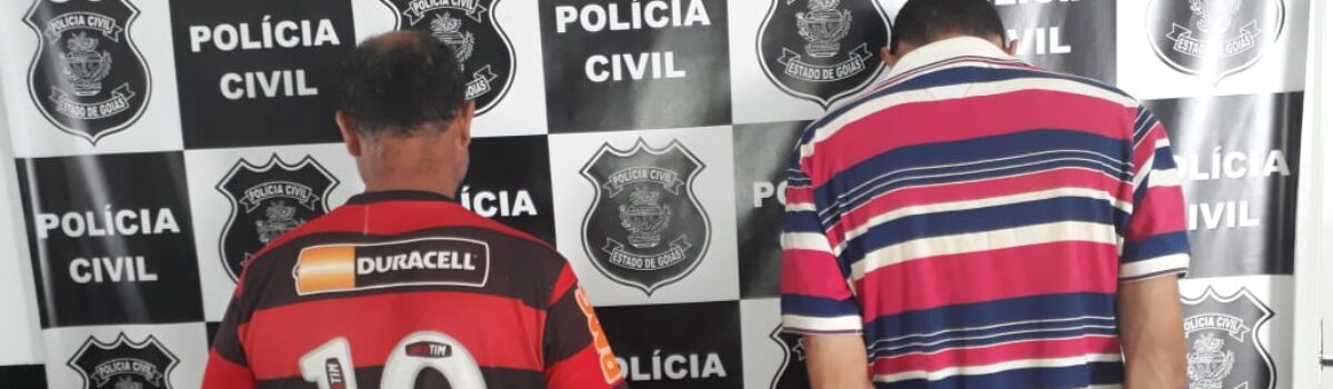 Polícia prende suspeitos por homicídio horas após o crime