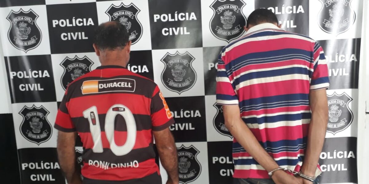Polícia prende suspeitos por homicídio horas após o crime