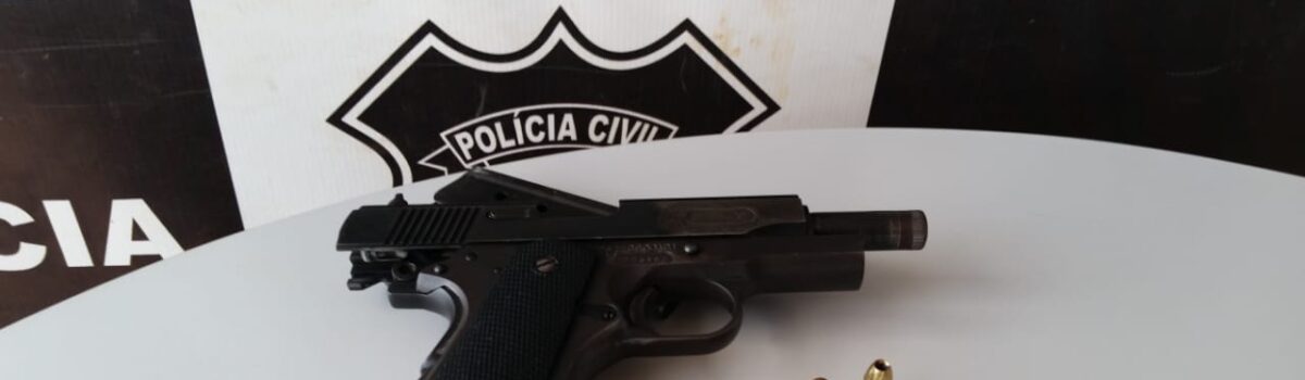 GIH de Luziânia prende suspeito por homicídio qualificado