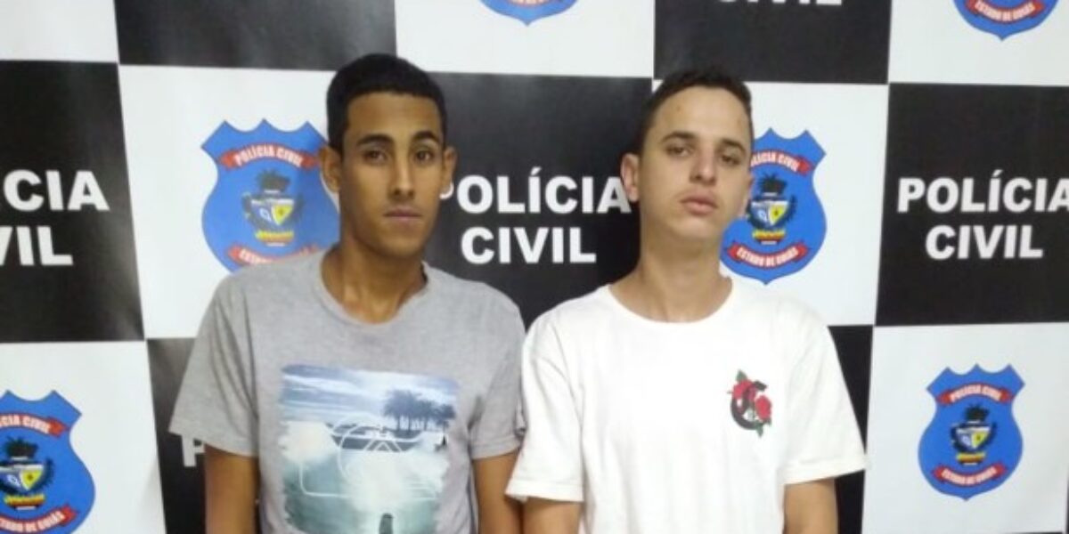 Polícia prende em flagrante suspeitos por receptação e posse ilegal de arma de fogo