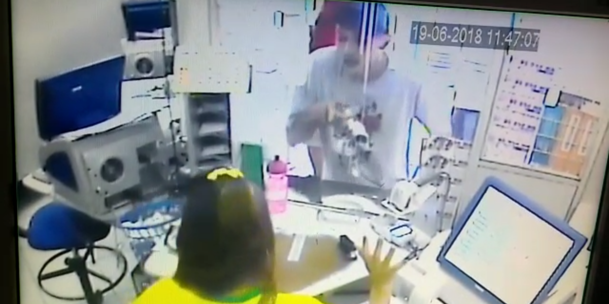 Preso homem que assaltou lotérica em Niquelândia e fugiu para Uruaçu