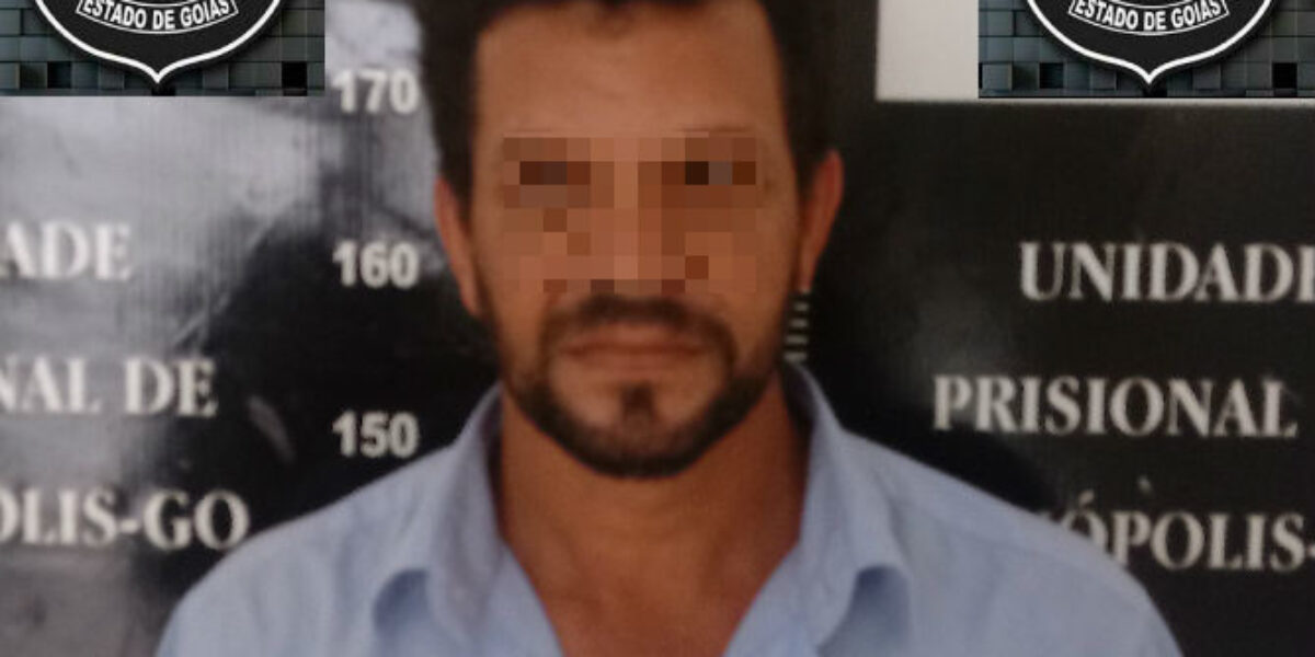 Polícia Civil de Vianópolis prende mais um foragido da Justiça