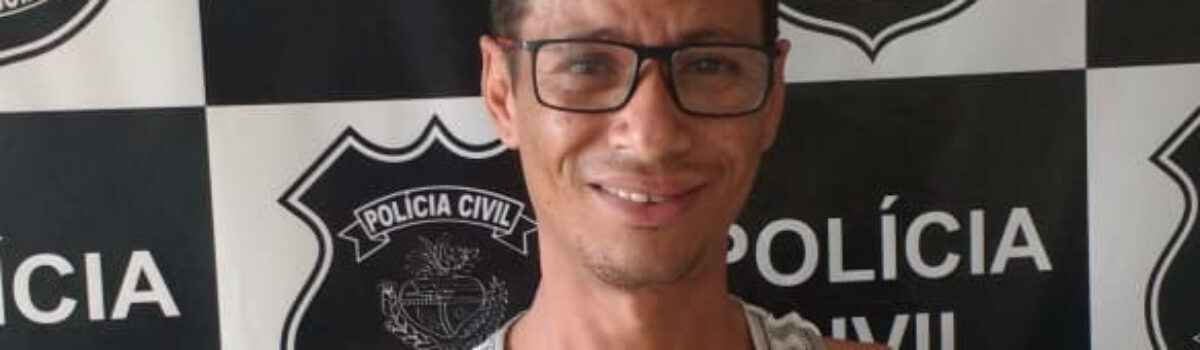 Polícia Civil de Vianópolis prende autor de violência doméstica