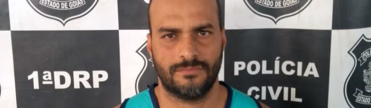 Investigado por quatro homicídios em Luziânia é preso em Goiânia