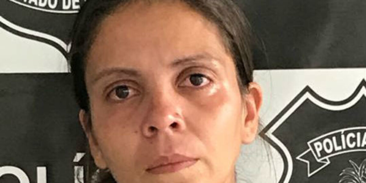 Reeducanda do semiaberto de Goiatuba é presa por policiais civis