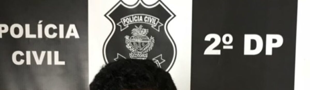Policiais da 2ª DP de Goiânia cumprem mandado de prisão contra autor de roubo