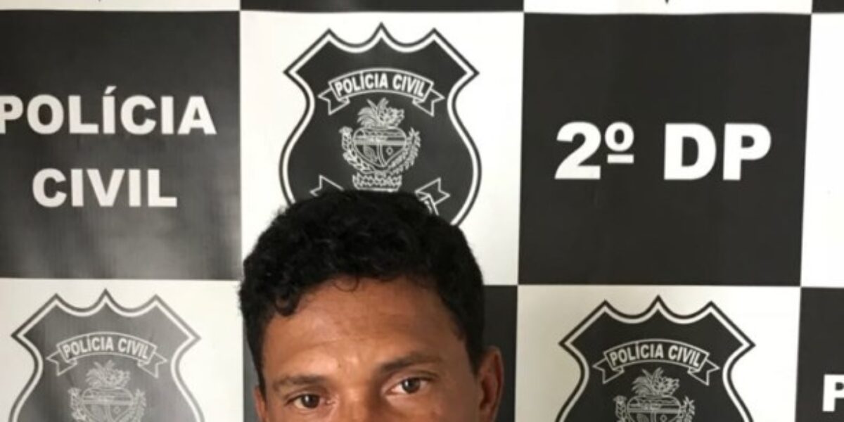 Policiais da 2ª DP de Goiânia cumprem mandado de prisão contra autor de roubo
