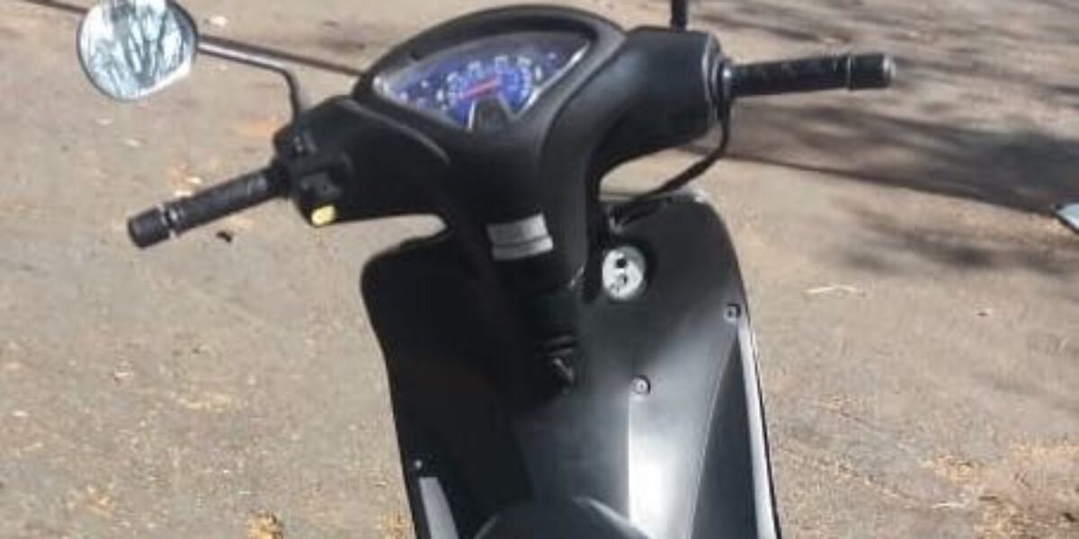 Equipe da DERFRVA localiza motocicleta que havia sido roubada há dois dias