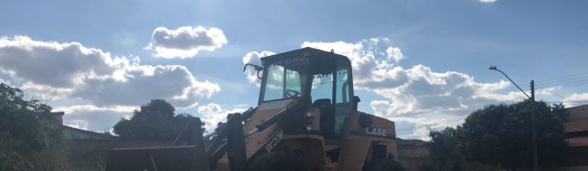 PC recupera máquinas de terraplanagem que haviam sido subtraídas em golpe