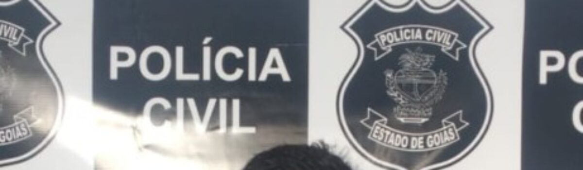 Polícia Civil de Minaçu prende investigado por homicídio