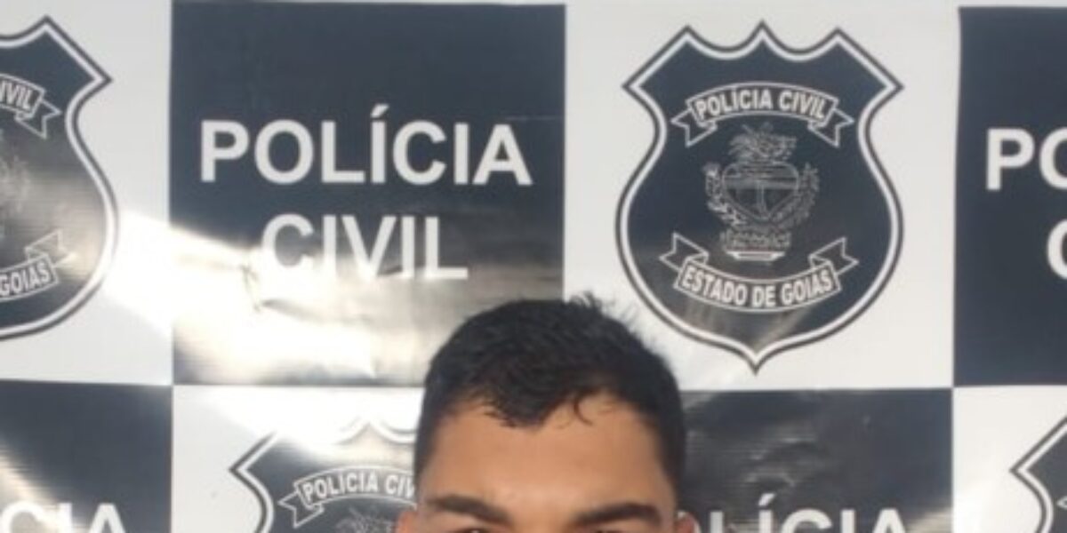 Polícia Civil de Minaçu prende investigado por homicídio