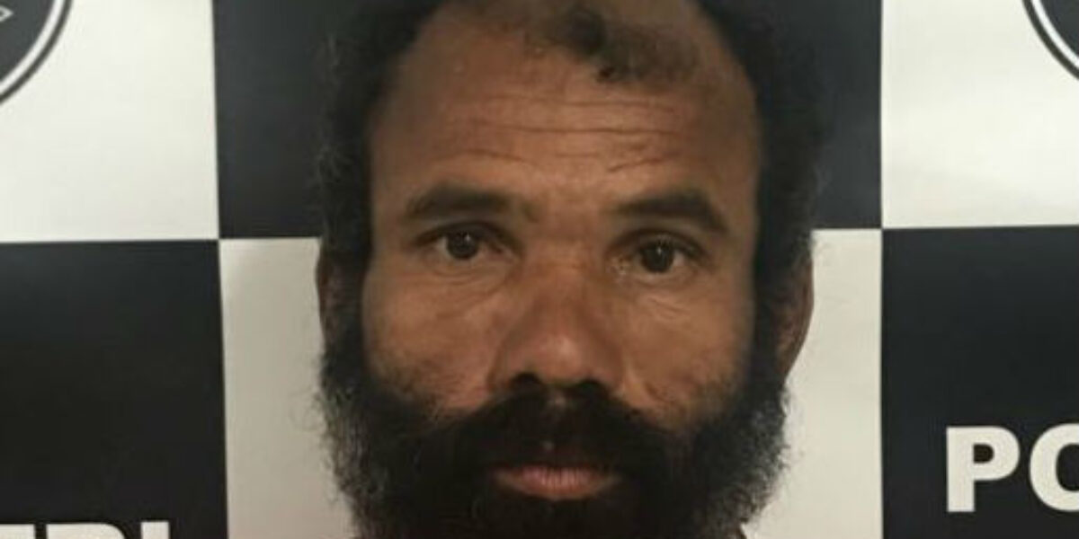 Gepatri da 6ª DRP/Itumbiara prende suspeito de roubo qualificado
