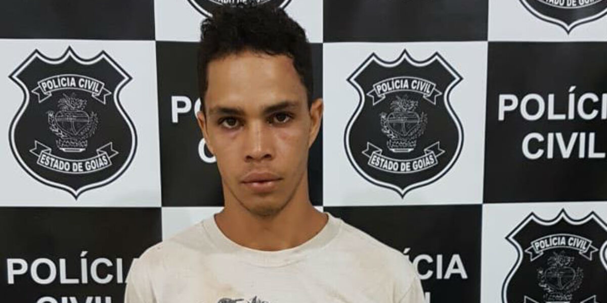 Polícia Civil de Goiatuba prende traficante autor de roubos especialista em bolsas femininas