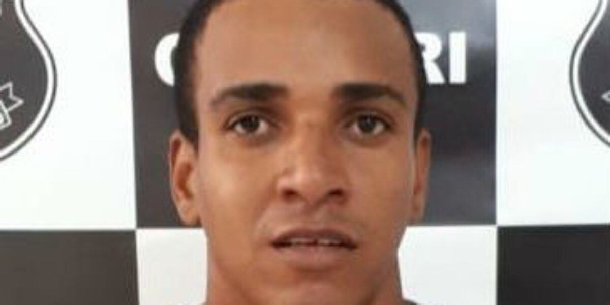 Gepatri de Itumbiara prende autor de roubo com extensa ficha criminal