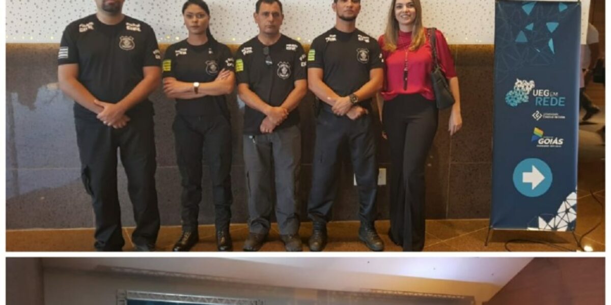Policiais civis de Anápolis participam do lançamento do programa UEG em Rede