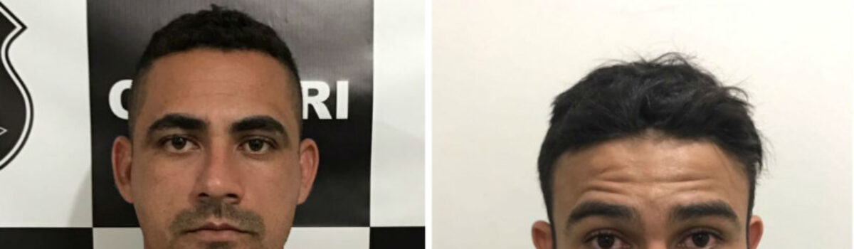 Gepatri de Itumbiara e 3ª DRP, de Anápolis, prendem segundo suspeito de tentativa de latrocínio