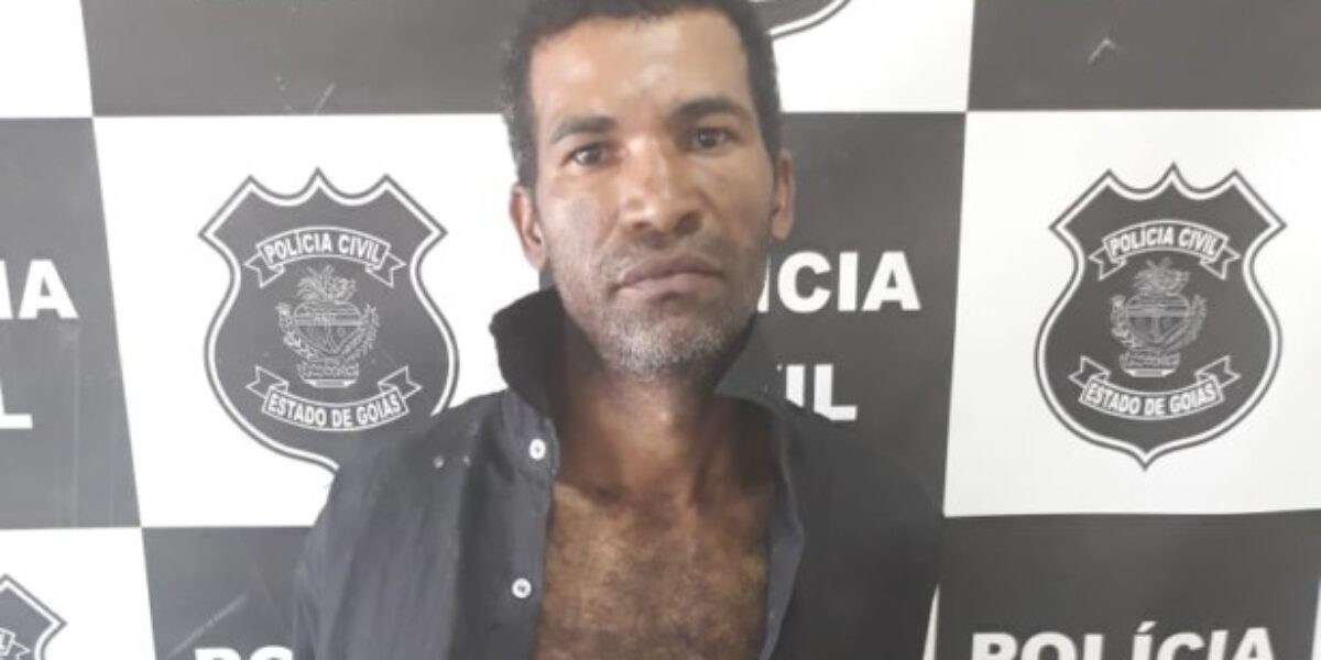 Homem é preso em Jaraguá logo após furtar na zona rural