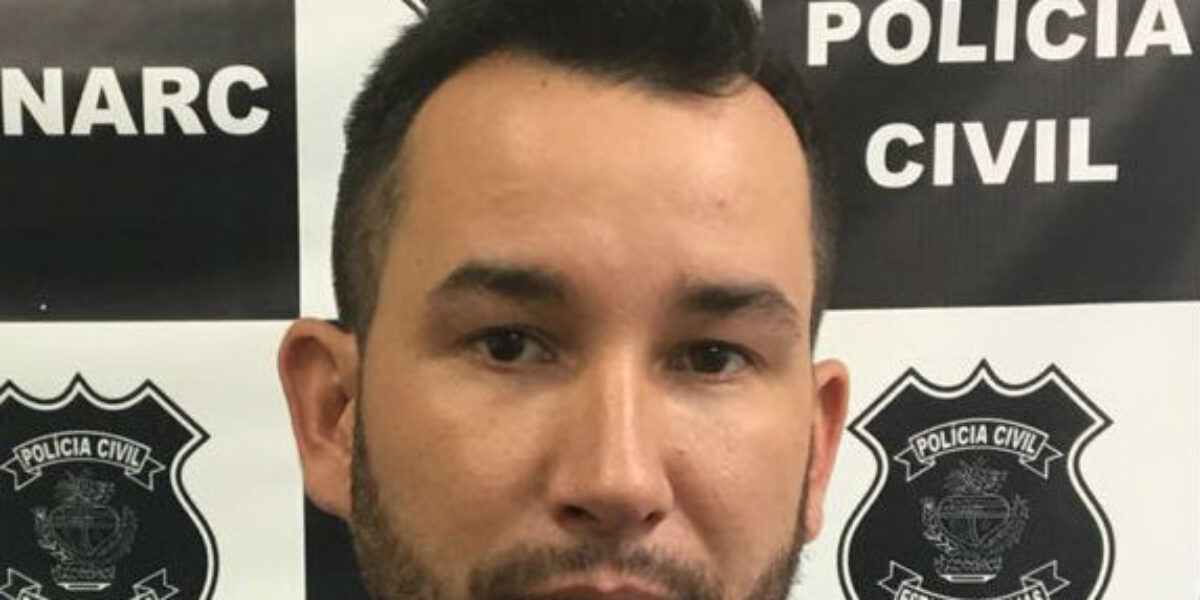 Genarc de Itumbiara prende traficante em flagrante no Bairro São Sebastião