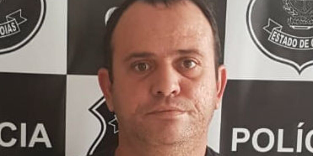 Traficante foragido de Bom Jesus é preso pela PC de Goiatuba