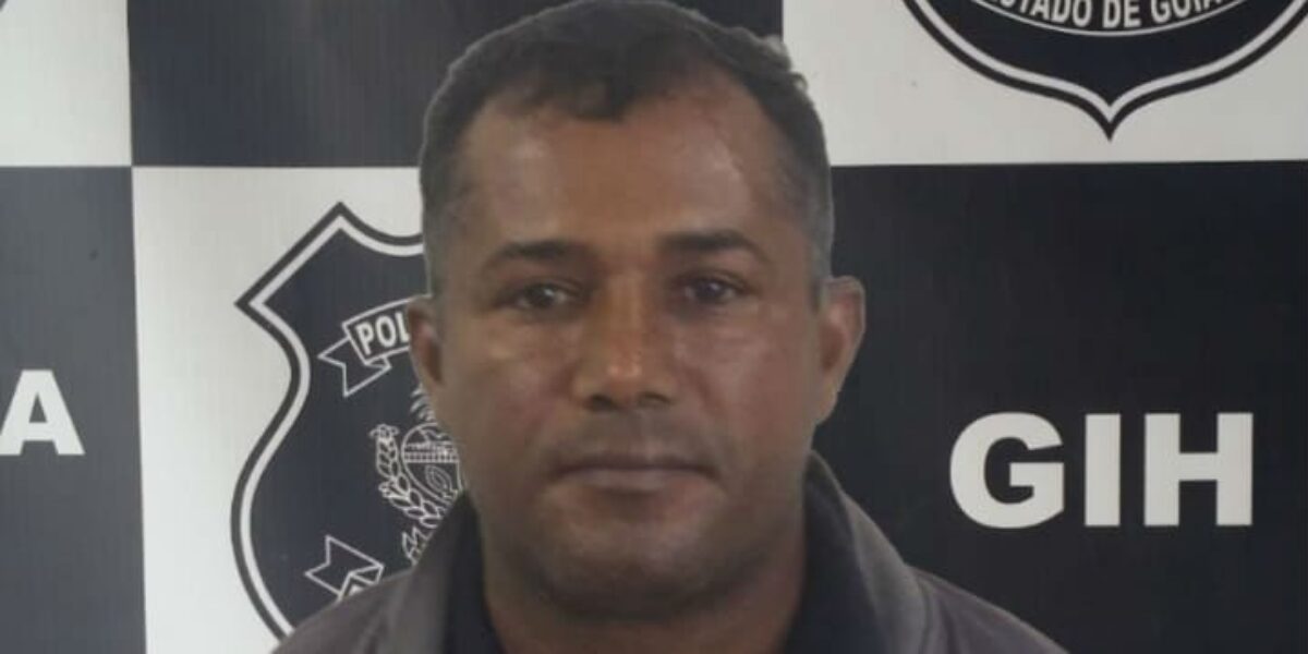 Policiais civis localizam e prendem autor de homicídio contra seu ex-cunhado em Novo Gama