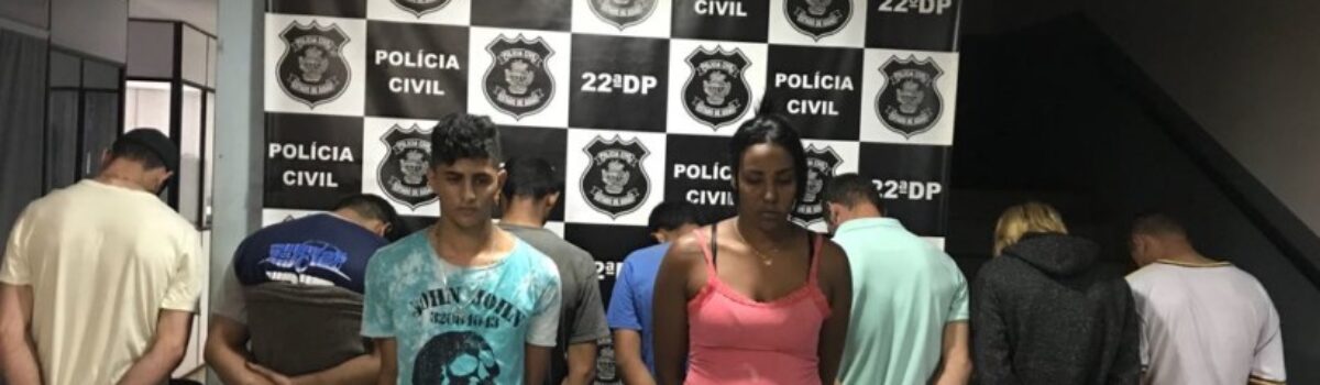 22ª DDP desativa mais uma boca de fumo na Região Noroeste de Goiânia