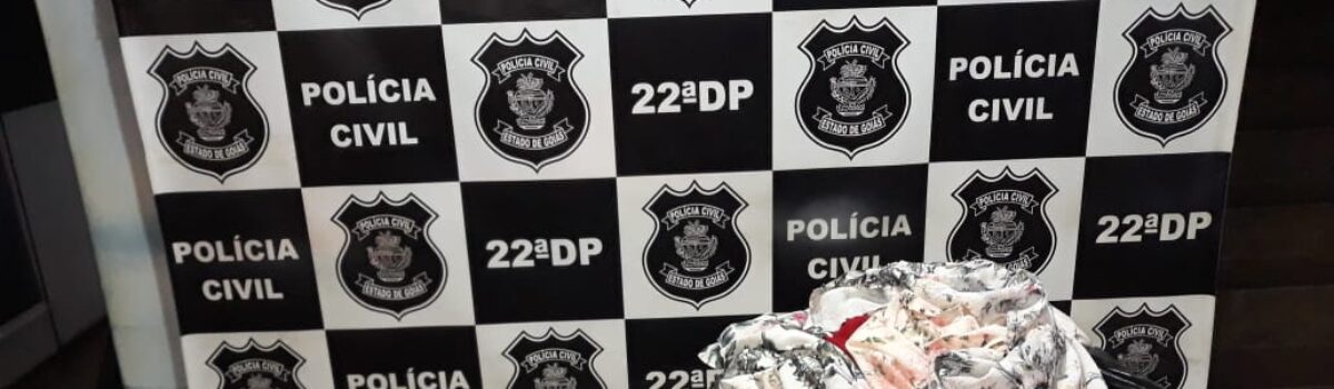 PC recupera roupas furtadas e prende em flagrante suposto receptador