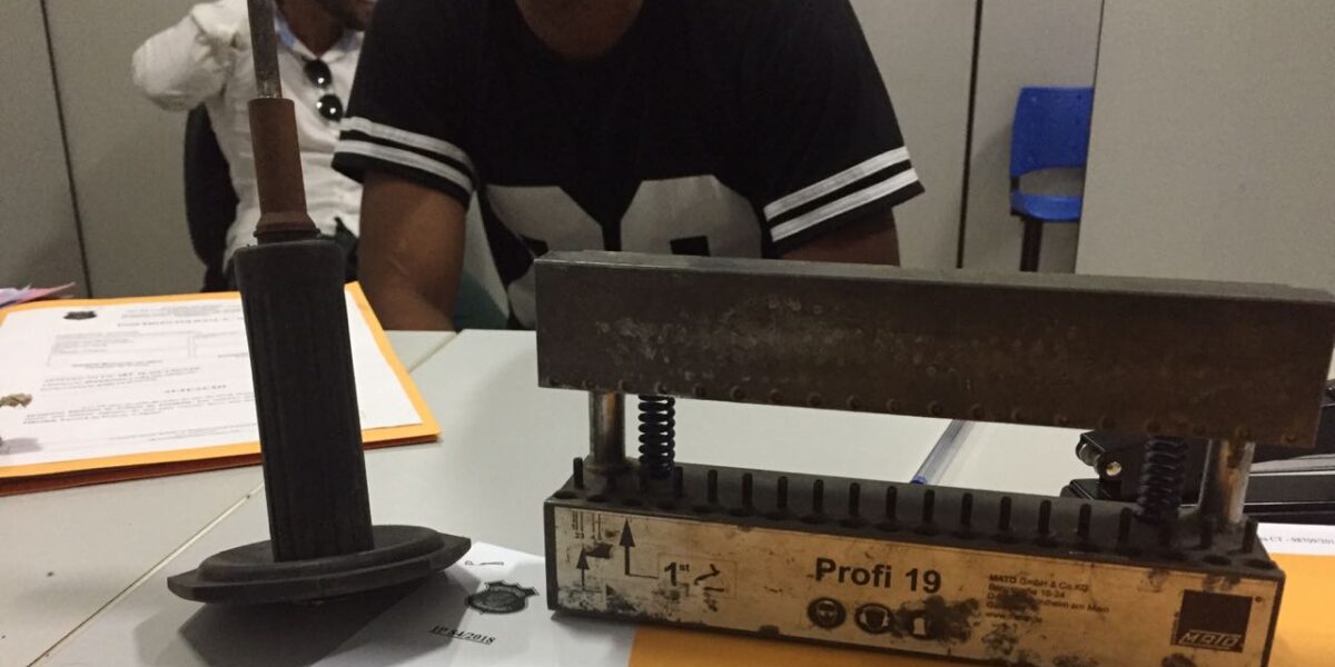 Formosa: Homem é indiciado por furto de ferramenta avaliada em R$ 7 mil