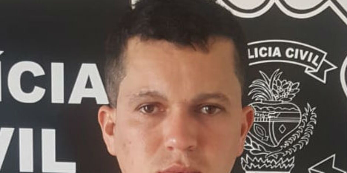 DP de Cristalina cumpre mandado contra suspeito por homicídio