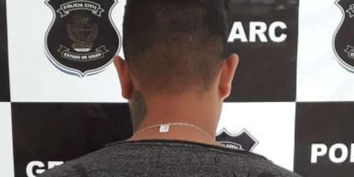 Genarc e 1ª DDP de Catalão prendem traficante durante operação
